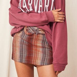Free People On the Go-Go Mini Skirt